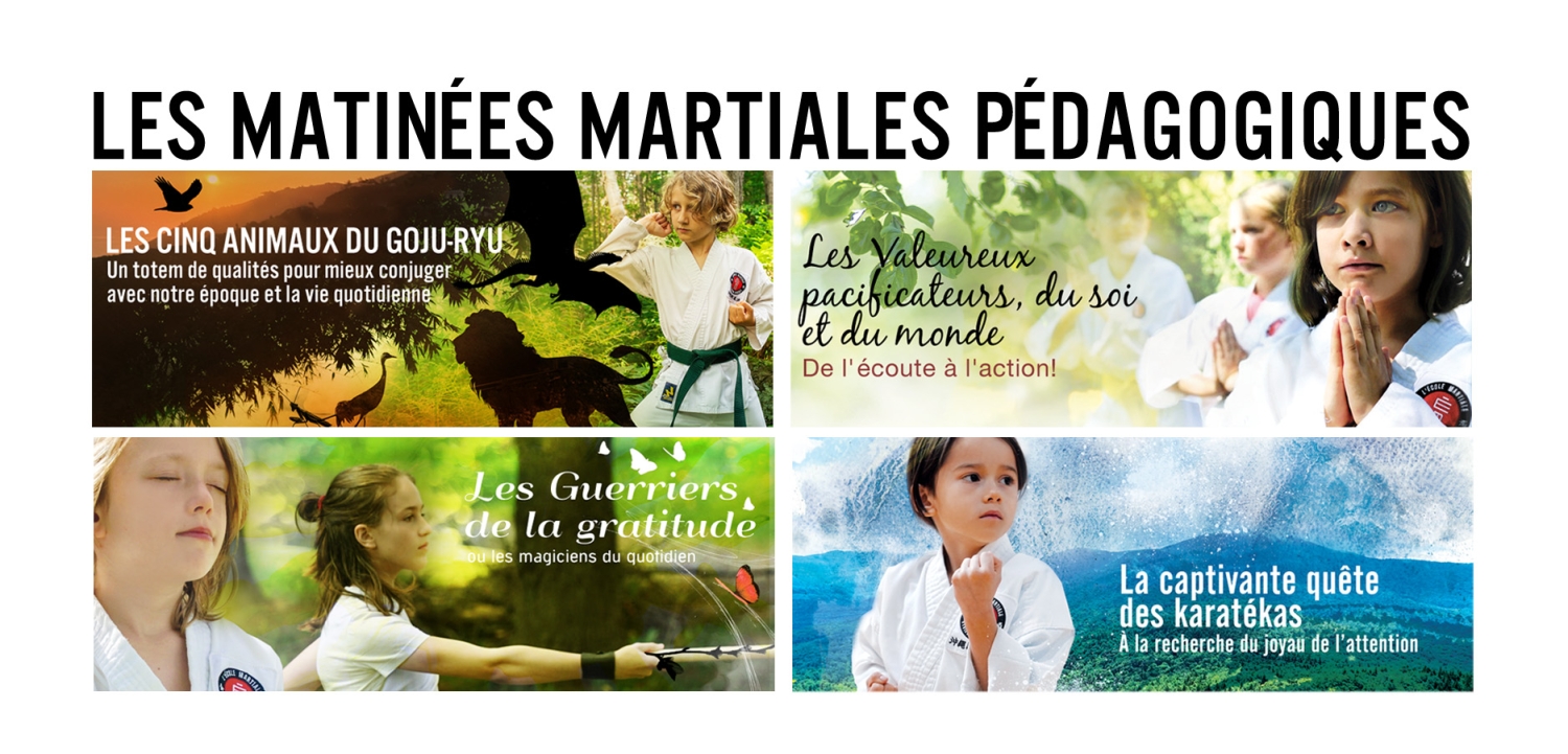 L'École martiale - Les matinées martiales pédagogiques