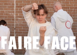 L'École martiale - Faire face
