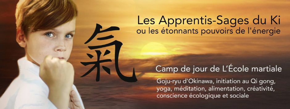 Camp de jour martial 2018 - L'École martiale