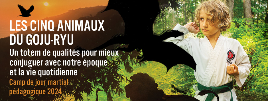 Camp de jour martial 2024 - L'École martiale