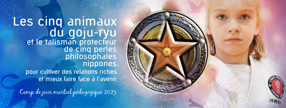 Camp de jour martial 2025 - L'École martiale